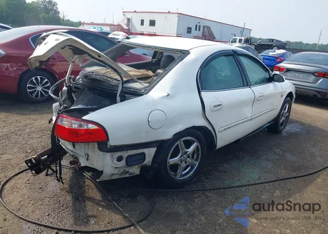 2004 Mercury Sable Ls Premium z USA, uszkodzony, nr VIN 1MEFM55S04A622750